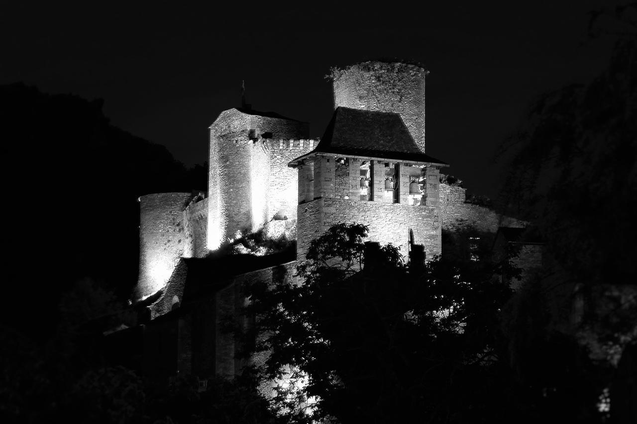 Hotel Restaurant Le Relays Du Chasteau - Logis Hotel Brousse-le-Chateau Zewnętrze zdjęcie